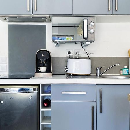 Studio Clair, Climatise Avec Jardin Et Parking Perpignan Kültér fotó