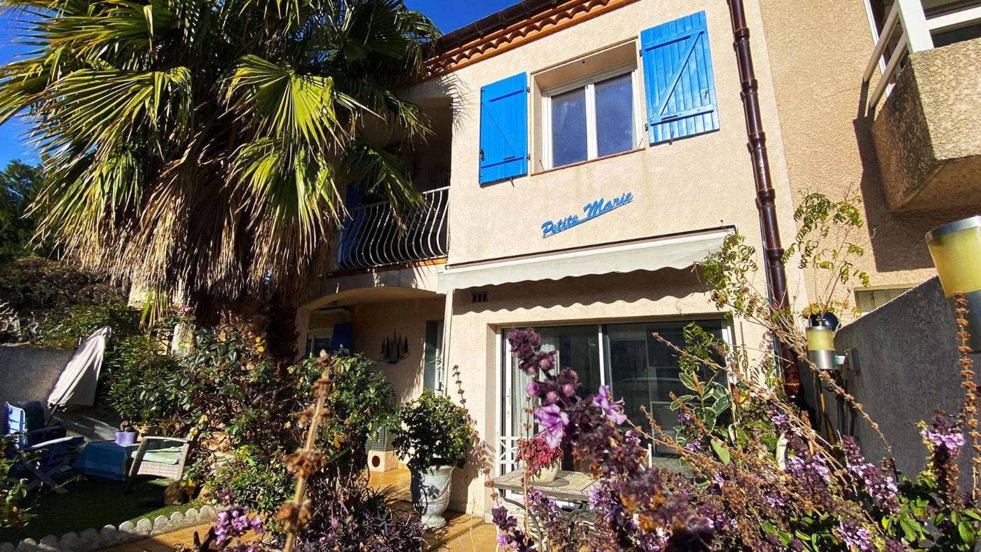 Studio Clair, Climatise Avec Jardin Et Parking Perpignan Kültér fotó