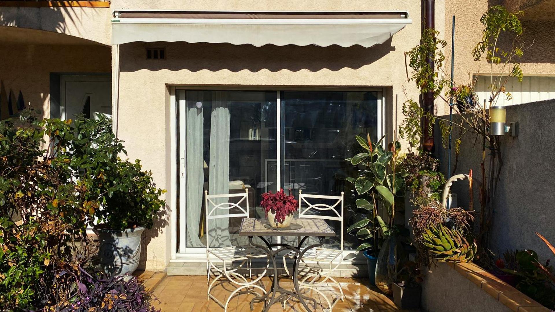 Studio Clair, Climatise Avec Jardin Et Parking Perpignan Kültér fotó