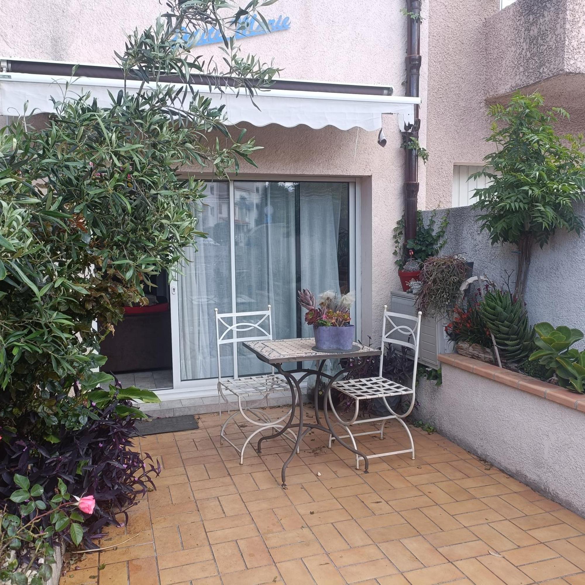 Studio Clair, Climatise Avec Jardin Et Parking Perpignan Kültér fotó